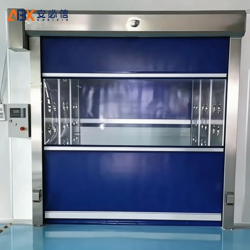 资阳市工业快速门